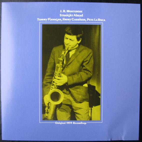 CD J.r. Monterose Straight Ahead 32DIW303CD DIW /0...