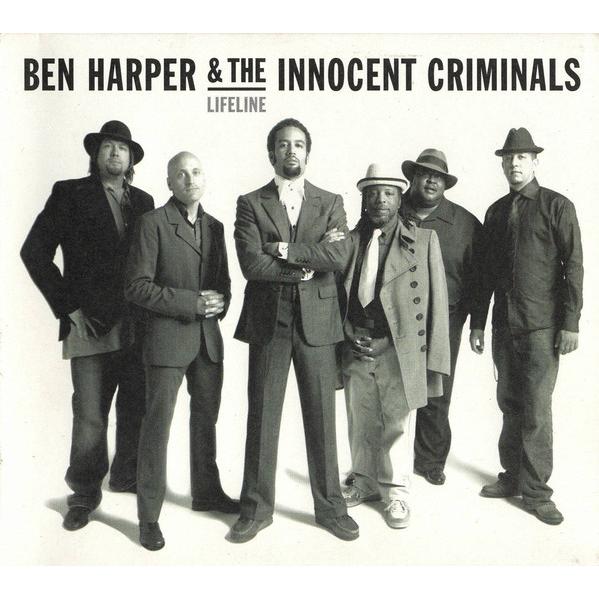 米CD Ben Harper &amp; The Innocent Crim Lifeline 094639...