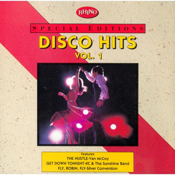 米CD Various Disco Hits Vol. 1 R271094 Rhino Record...