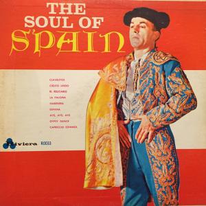 LP Various The Soul Of Spain R0033 Riviera Records /00260