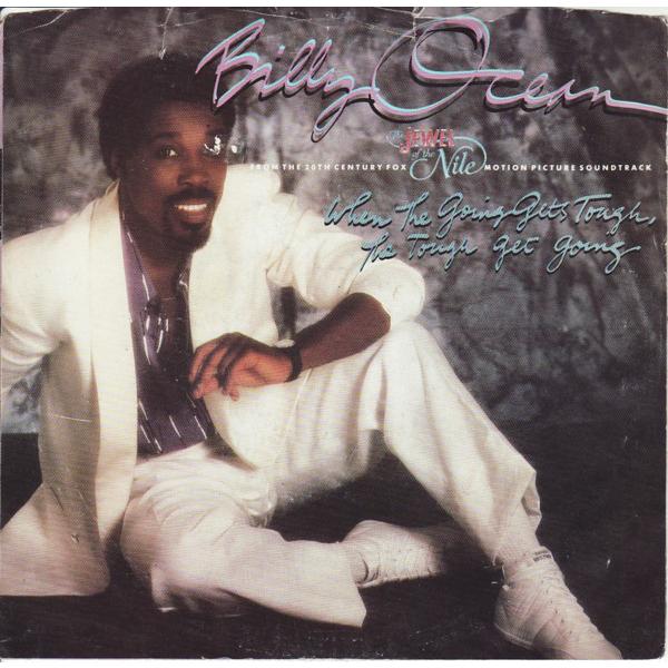 米7" Billy Ocean When The Going Gets Tough, The Tou...