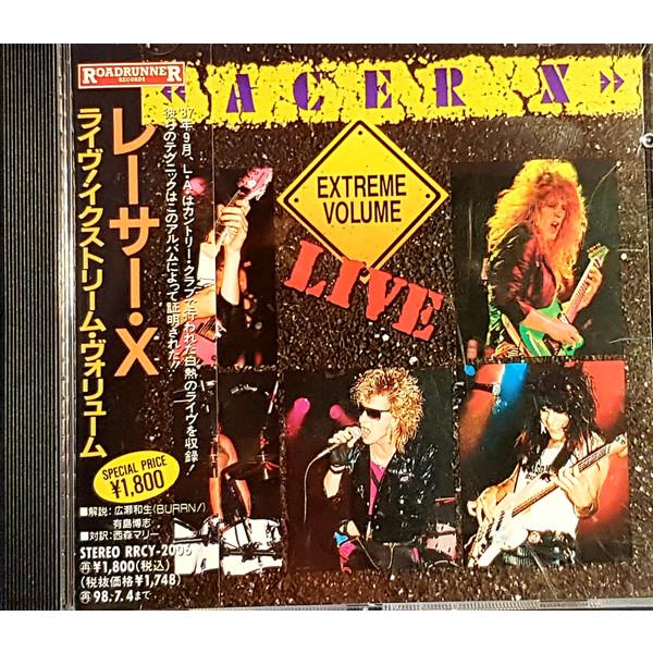 CD Racer X Live Extreme Volume RRCY2006 Roadrunner...
