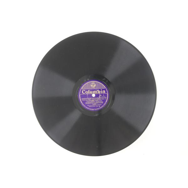 78RPM/SP Bloch, Munch Concerto For Violin And Orch...