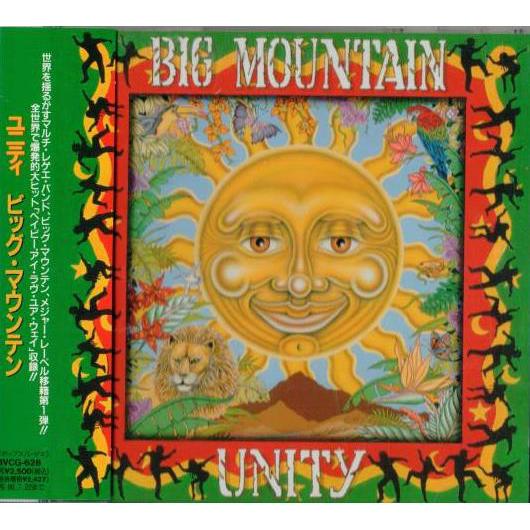 CD ビッグ・マウンテン, リン・コー ユニティ BVCG628 Giant Records /00...
