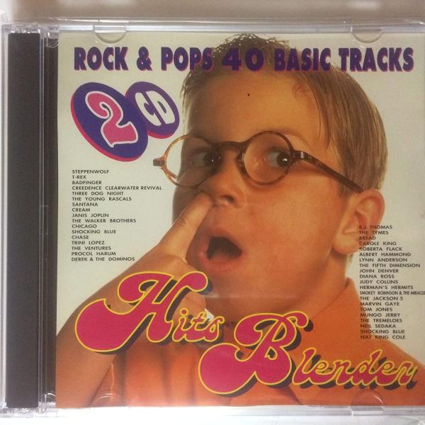 輸入2CD VARIOUS ARTTIST HITS BLENDER Rock &amp; Pops Bas...