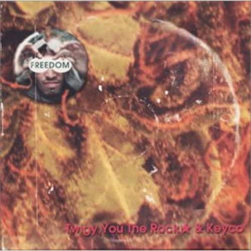 CD TWIGY, YOU THE ROCK; Keyco FREEDOM TOCT4326 VJ ...
