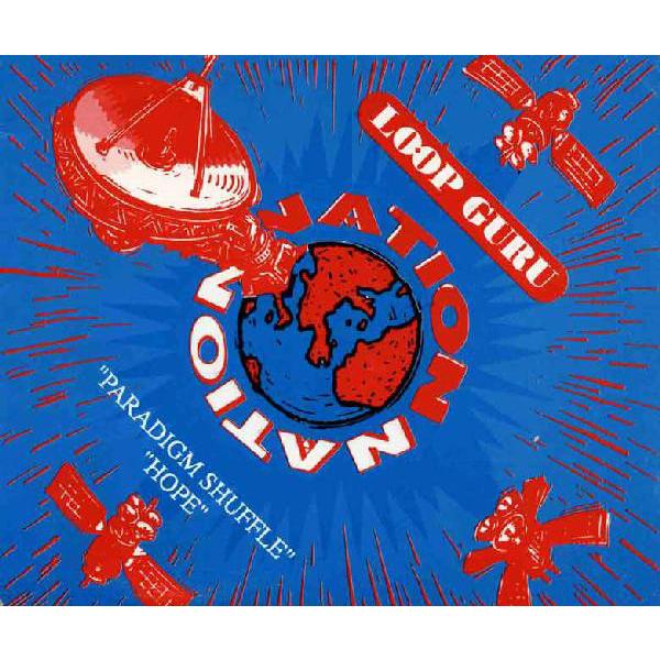 英CD Loop Guru Paradigm Shuffle / Hope NR019CD Nati...