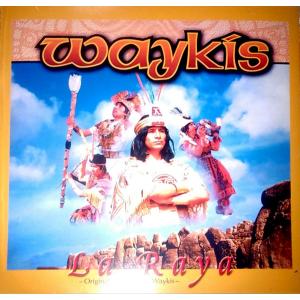 CD Waykis La Raya Original Music Of The Waykis FIGV67643 Waykis /00110