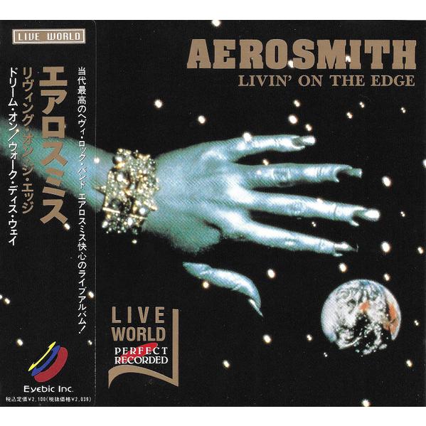 豪CD Aerosmith Livin On The Edge: Live AKD2 Apple H...