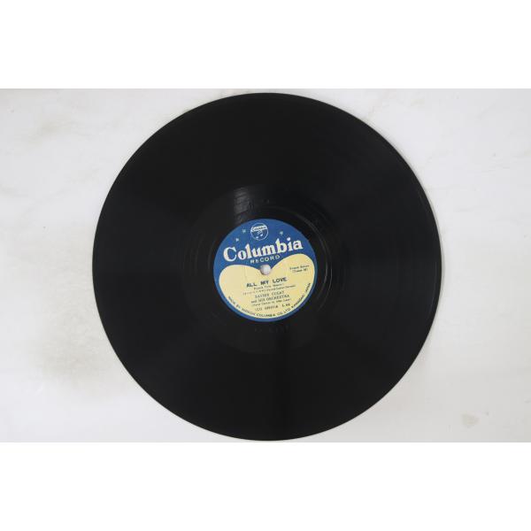 78RPM/SP Xavier Cugat All My Love / My Foolish Hea...