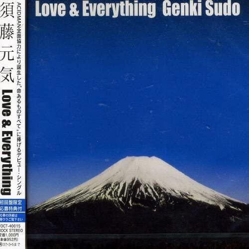 CD 須藤元気, BOB DYLAN, ACIDMAN;  Love&amp;Everything  /00...
