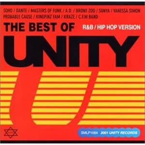 CD オムニバス THE BEST OF UNITY VOL.1  /00110