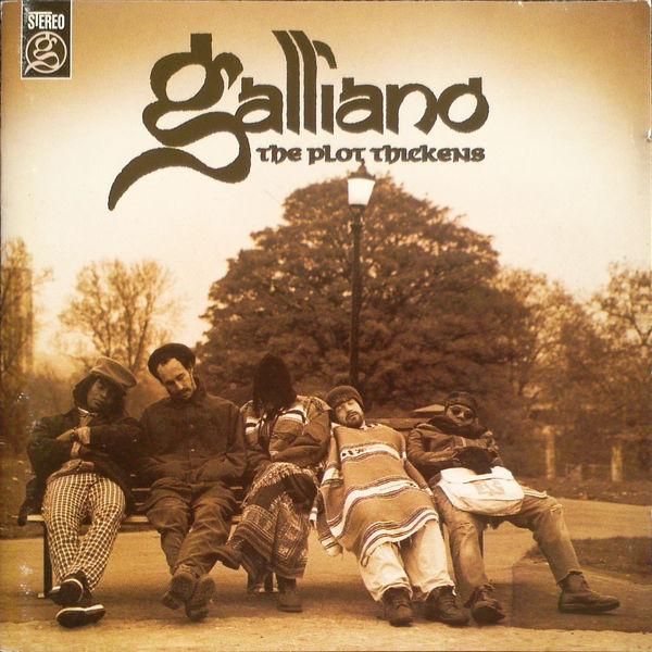 CD Galliano The Plot Thickens 3145224522 Talkin Lo...