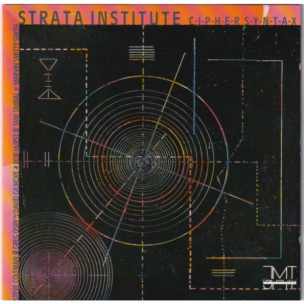 独CD Strata Institute C-I-P-H-E-R  S-Y-N-T-A-X 8344...