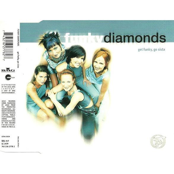 独CD Funky Diamonds Get Funky, Go Sista 74321627782...
