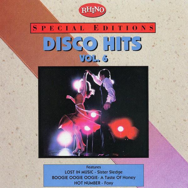 米CD Various Disco Hits Vol. 6 R271669 Rhino Record...