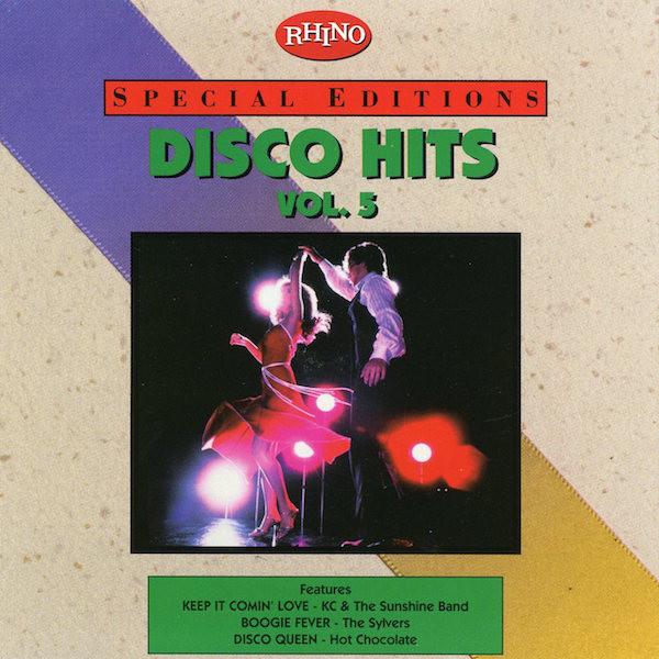 米CD Various Disco Hits Vol. 5 R271668 Rhino Record...