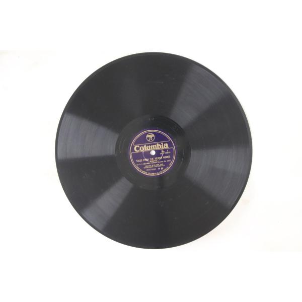 78RPM/SP Bruno Walter Tales From The Vienna Woods ...