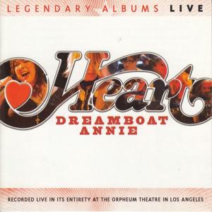 米CD Heart Dreamboat Annie Live 82666310644 Shout Factory 未開封 /00110