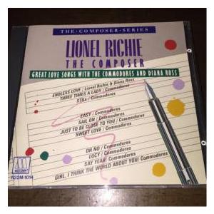 CD Lionel Richie, Commodores, Dia Lionel Richie Th...