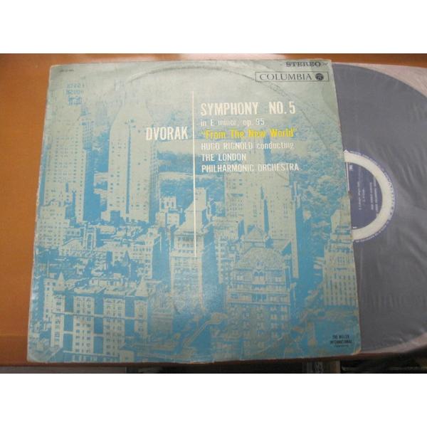 LP Dvorak | Hugo Rignold Symphony No. 5 In E Minor...