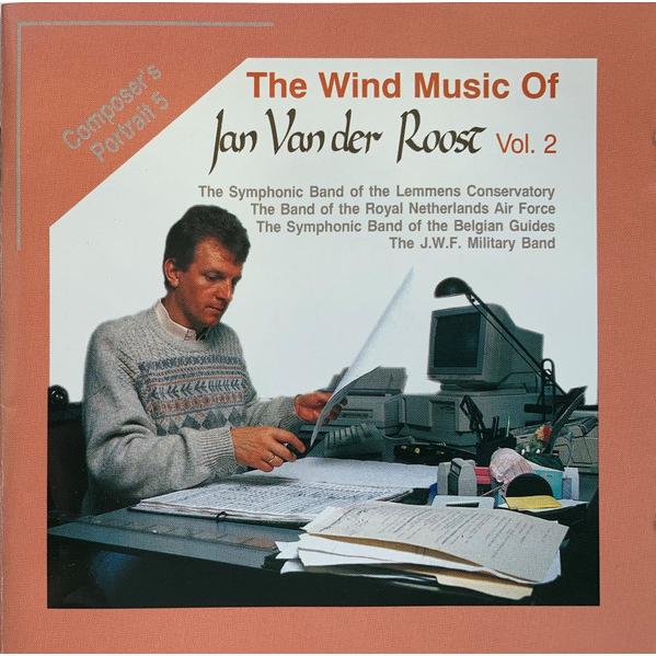 欧CD Jan Van Der Roost The Wind Music Of Jan Van De...