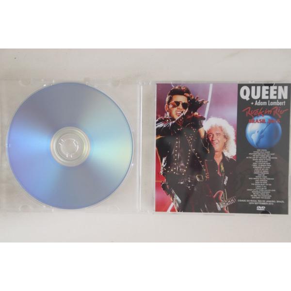 国不明DVD Queen, Adam Lambert Rock In Rio Brasil 2015...