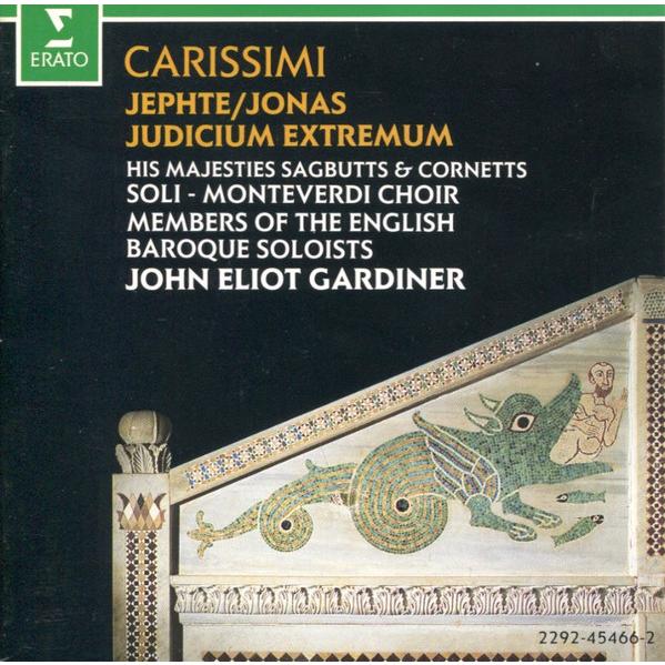 仏CD Giacomo Carissimi - His Majestys Sagbutts &amp; Co...