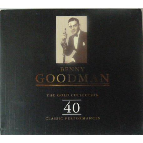 欧2CD Benny Goodman The Gold Collection R2CD4045 Re...