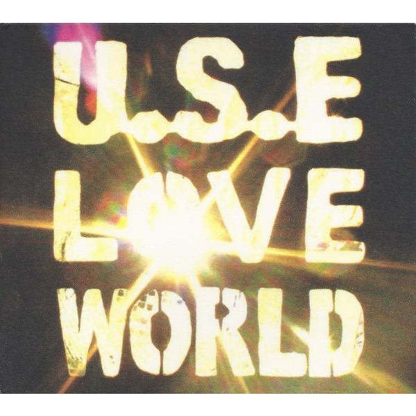 米CD U.S.E. L O V E W O R L D mann05,RBG0144 Mannhe...