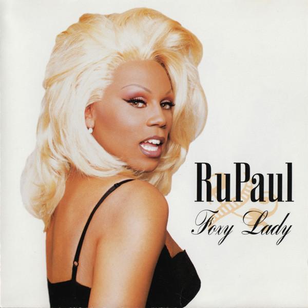 米CD RuPaul Foxy Lady R272256 Rhino Records (2) /00...
