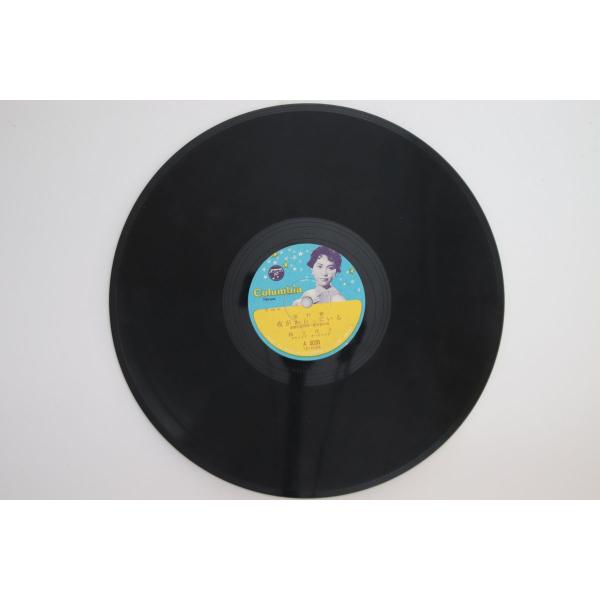 78RPM/SP Shigeko Orii Yoru Ga Waratte Iru / Umi No...