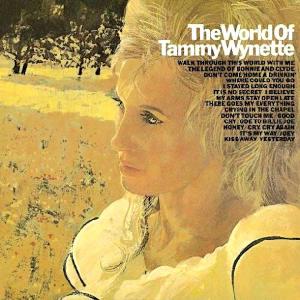 米CD Tammy Wynette The World Of Tammy Wynette 503 Wounded Bird Records /00110