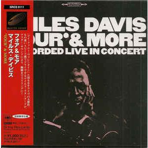 CD Miles Davis four & More - Recorded Live SRCS9111 SONY Japan 紙ジャケ /00110