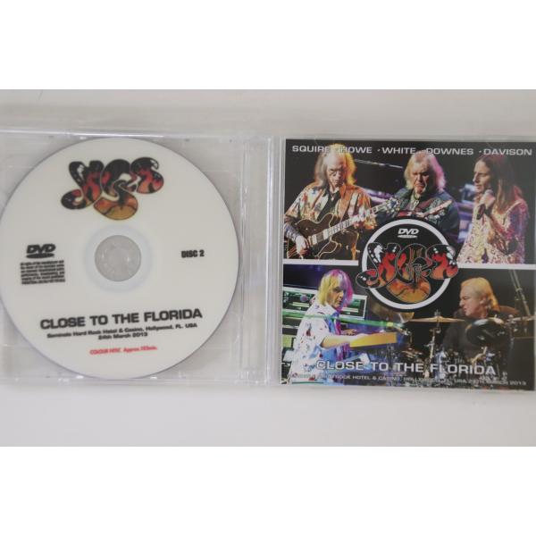 国不明2discs DVD Yes Close To The Florida NONE NOT ON...