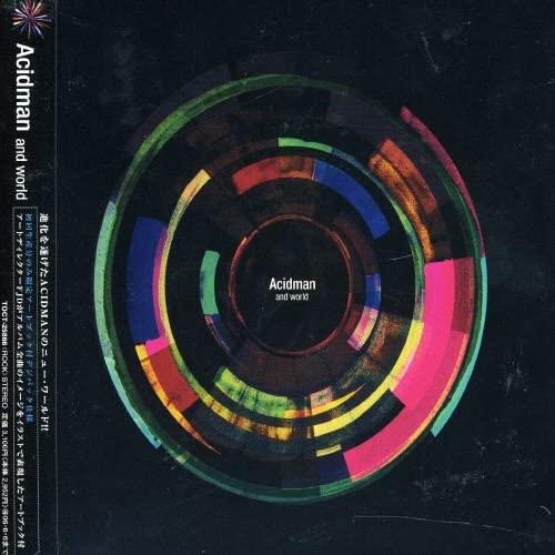CD ACIDMAN; 大木伸夫 and world(初回生産限定盤) TOCT25866  /00...