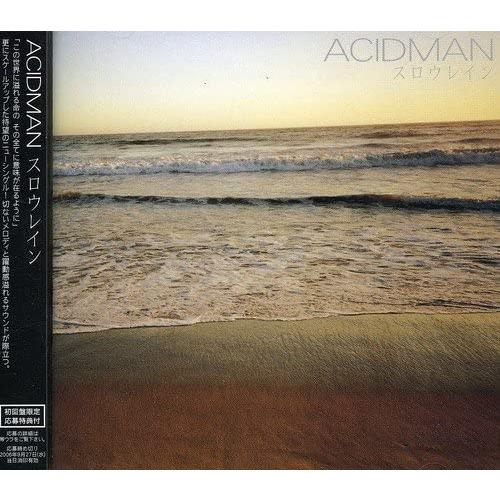 CD ACIDMAN スロウレイン TOCT40033 Virgin Records /00110