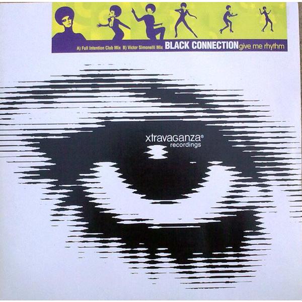 英12" Black Connection Give Me Rhythm 0091460EXT Xt...