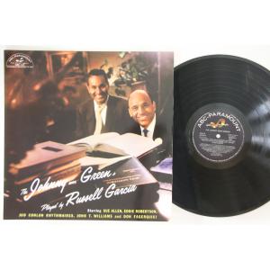 LP Russell Garcia Johnny Evergreens 2542701 ABC-PARAMOUNT Spain Vinyl /00260