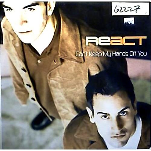 米12" React Cant Keep My Hands Off You 4478799 Colu...