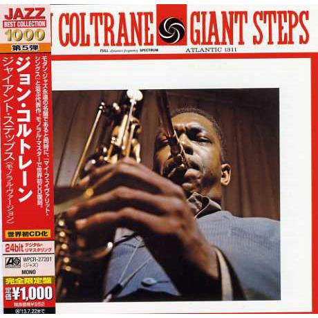 CD John Coltrane Giant Steps WPCR27201 Atlantic /0...