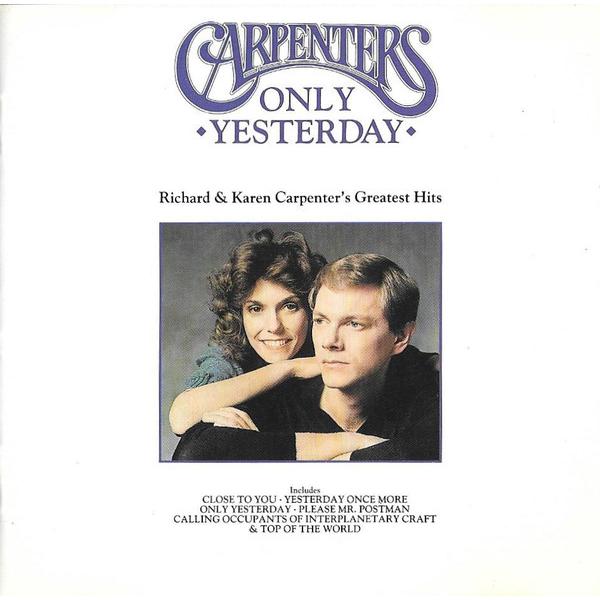英CD Carpenters Only Yesterday - Richard &amp; Karen Ca...