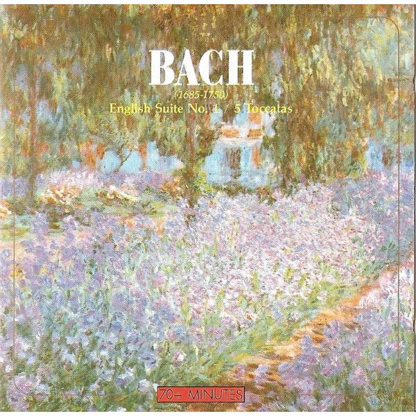 欧CD Johann Sebastian Bach, Christiane Jaccottet En...