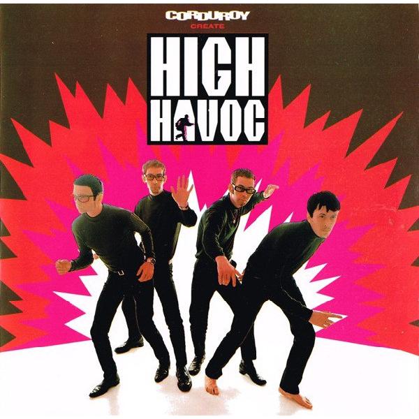 豪CD Corduroy High Havoc JAZIDCD85 Acid Jazz /00110