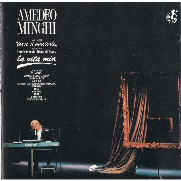伊CD Amedeo Minghi La Vita Mia CDL238 Fonit Cetra /...