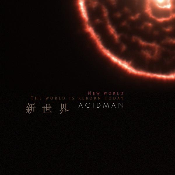 CD ACIDMAN 新世界 TOCT45059 Virgin Records 紙ジャケ /0011...