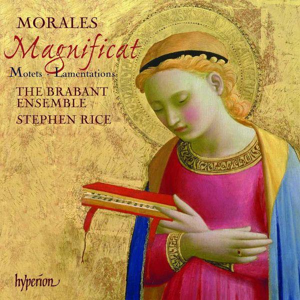 英CD Morales, Cristobal de Morales: Magnificat; Mot...