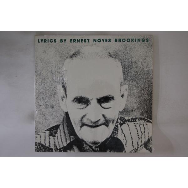 米LP Various Lyrics By Ernest Noyes Brookings SHIMM...