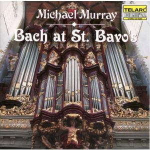 米CD Murray, Michael Michael Murray-Bach at St. Bravo's CD80286 Telarc /00110