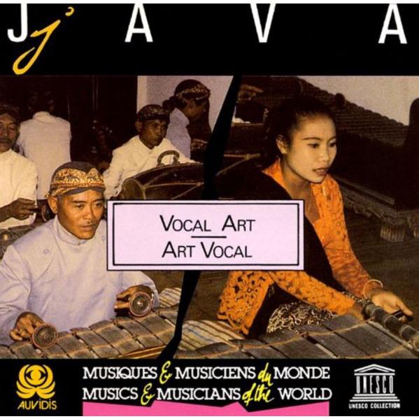 仏CD Various Java - Vocal Art = Art Vocal D8014 Auv...